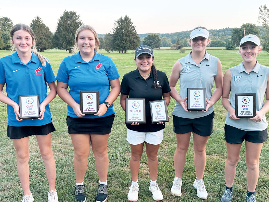 Fort Frye girls claim TSL golf title; Marietta’s Saylor Wharff POTY